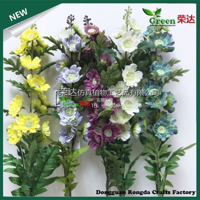 東莞榮達(dá)仿真植物工藝品 以絹花小洋葵點(diǎn)亮家居，品質(zhì)與美學(xué)兼具的仿真花專家